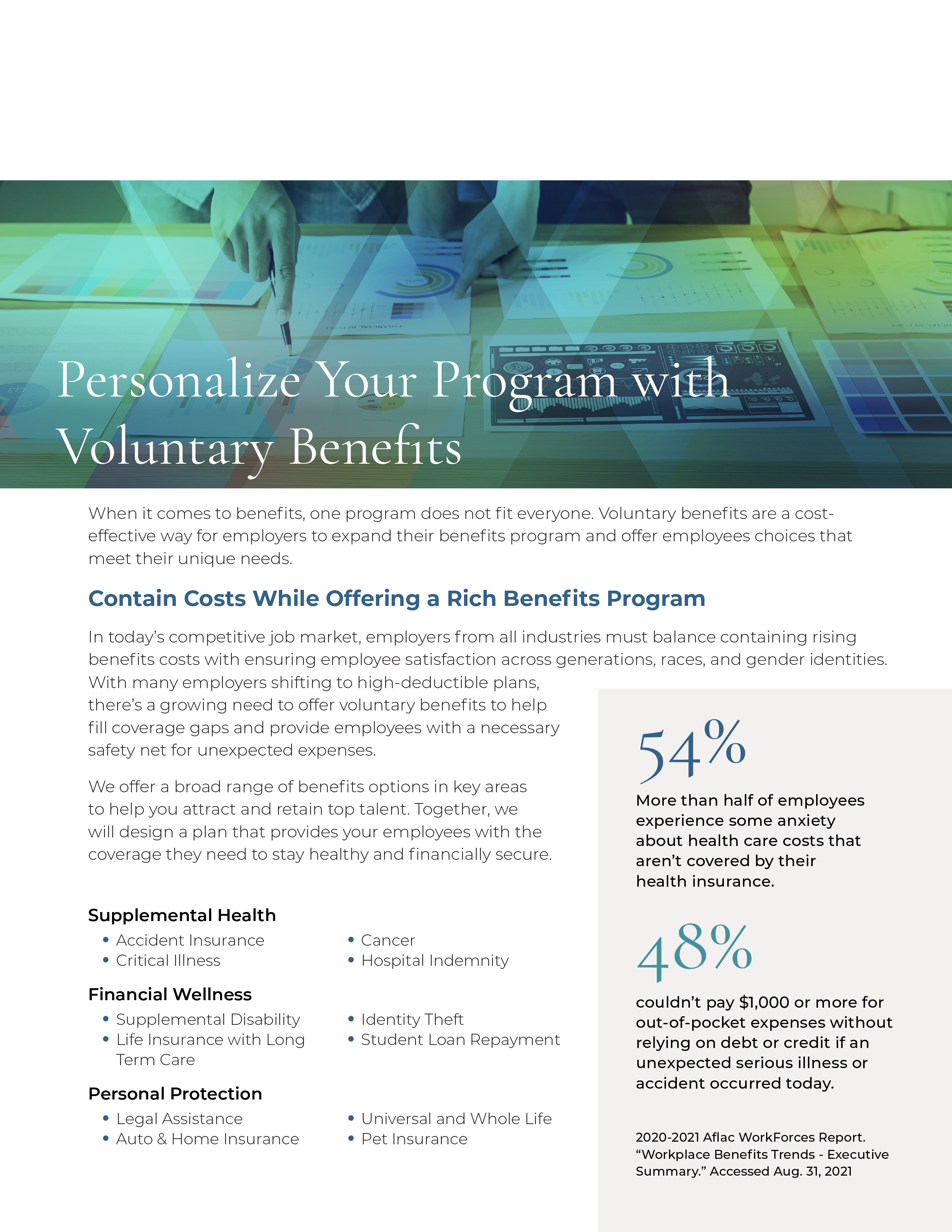 Voluntary Benefits