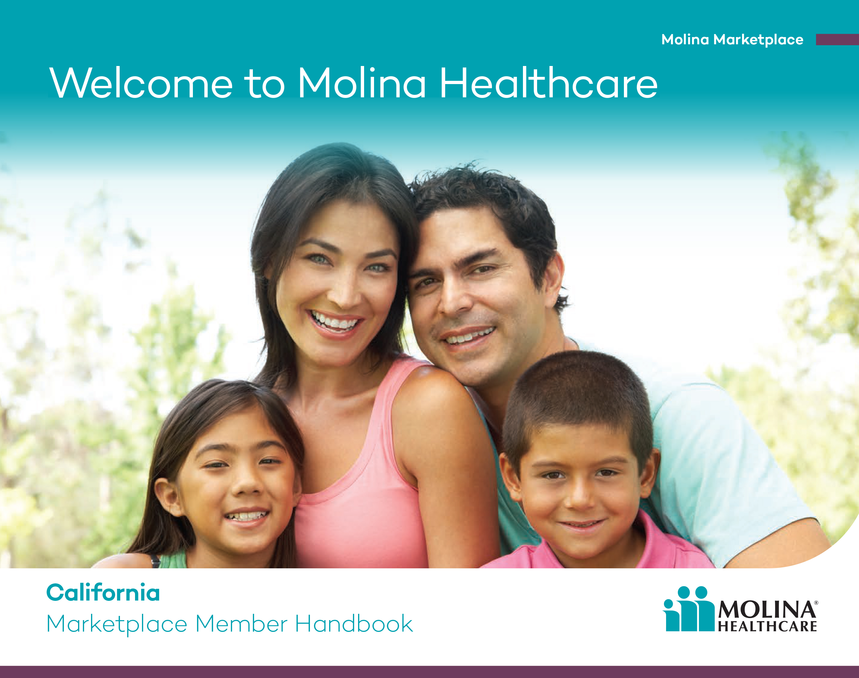 Molina California Marketplace Member Handbook