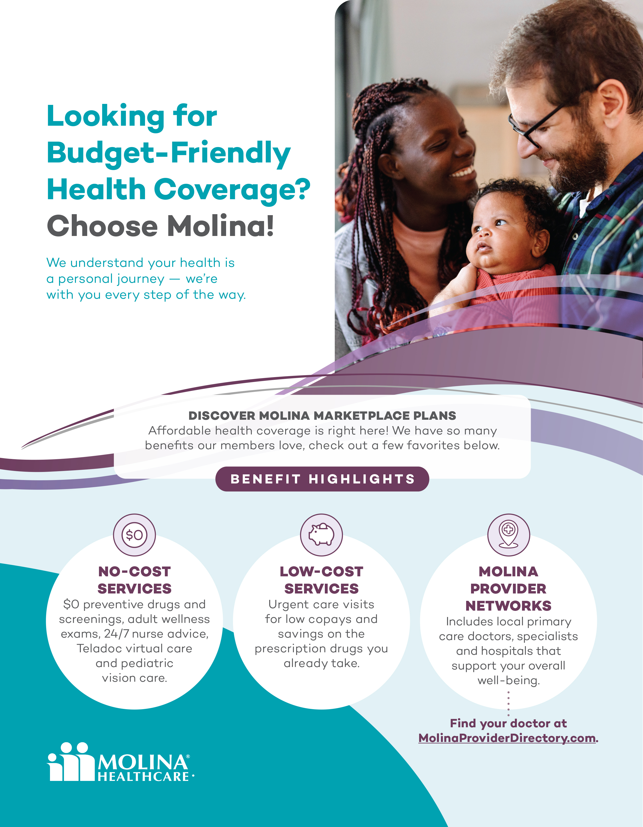 Discover Molina Marketplace Plans