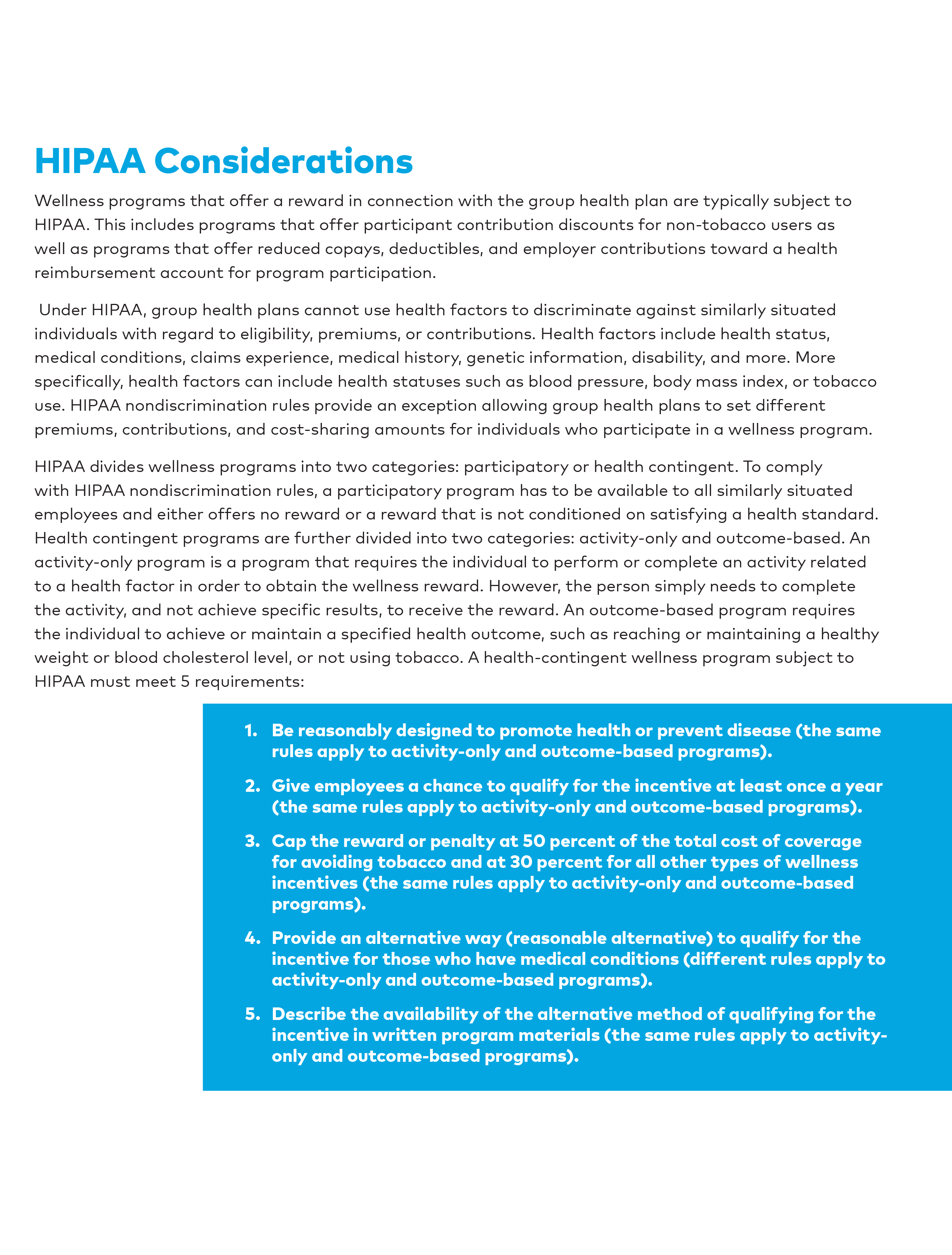 HIPAA Considerations
