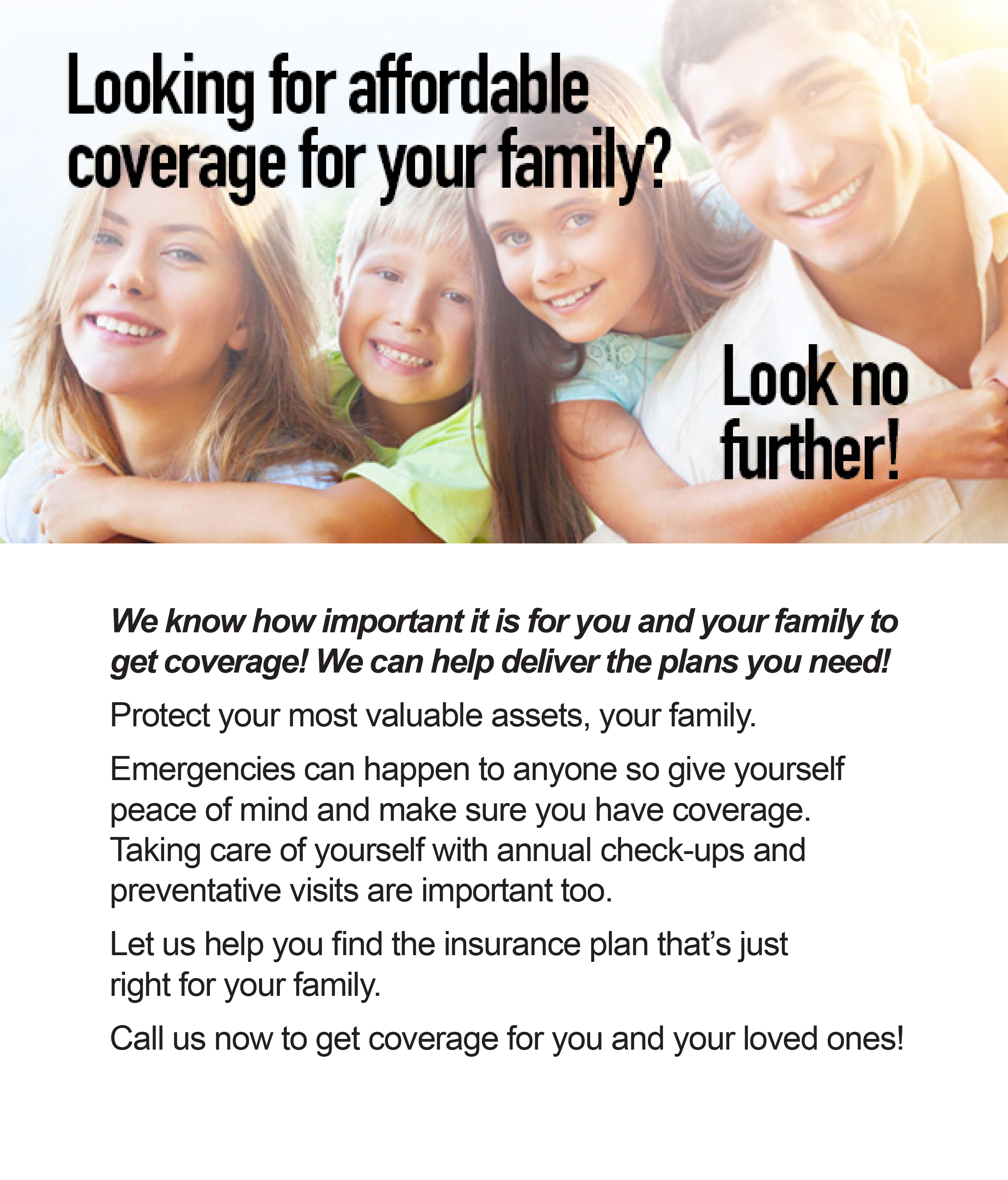 Affordable Coverage