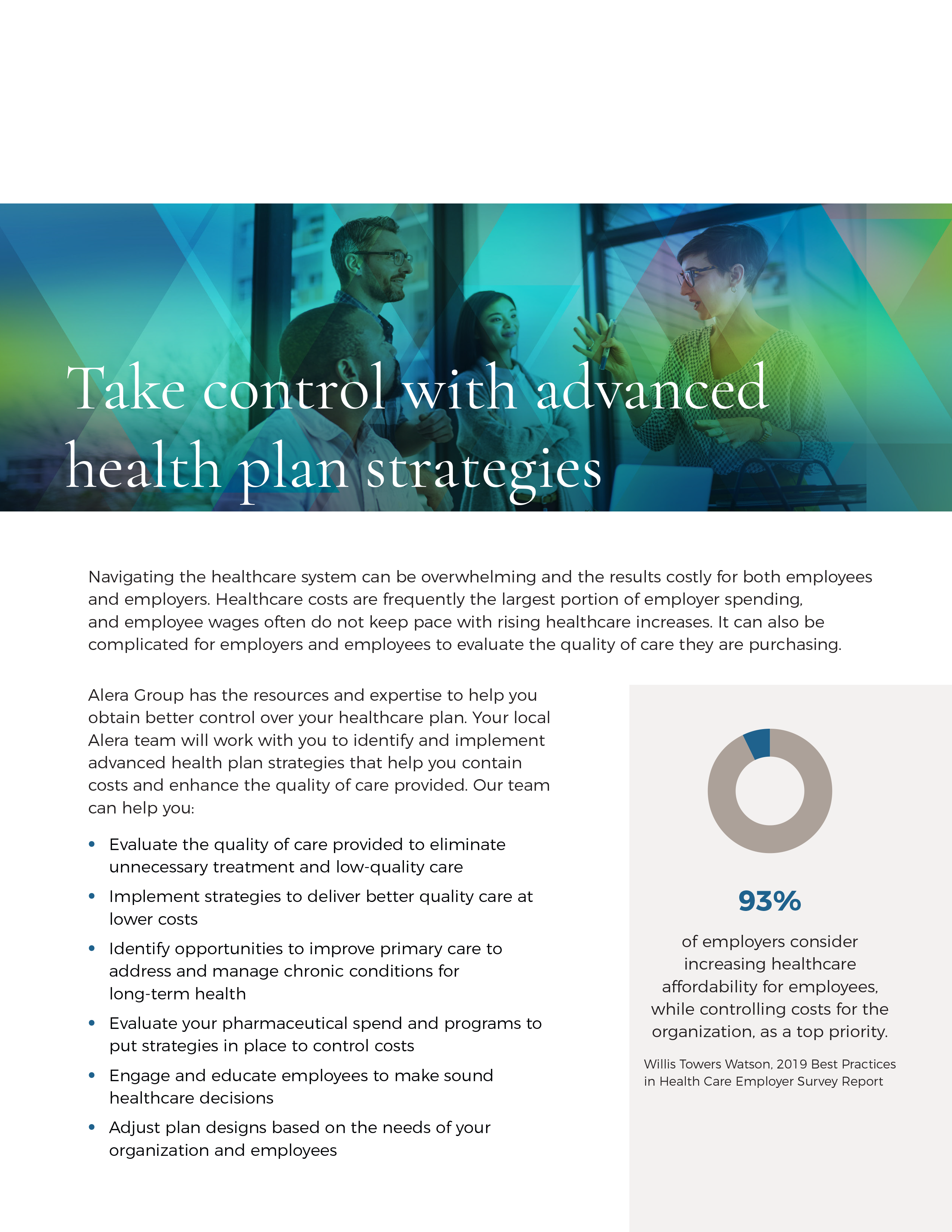 Advanced Health Plan Strategies