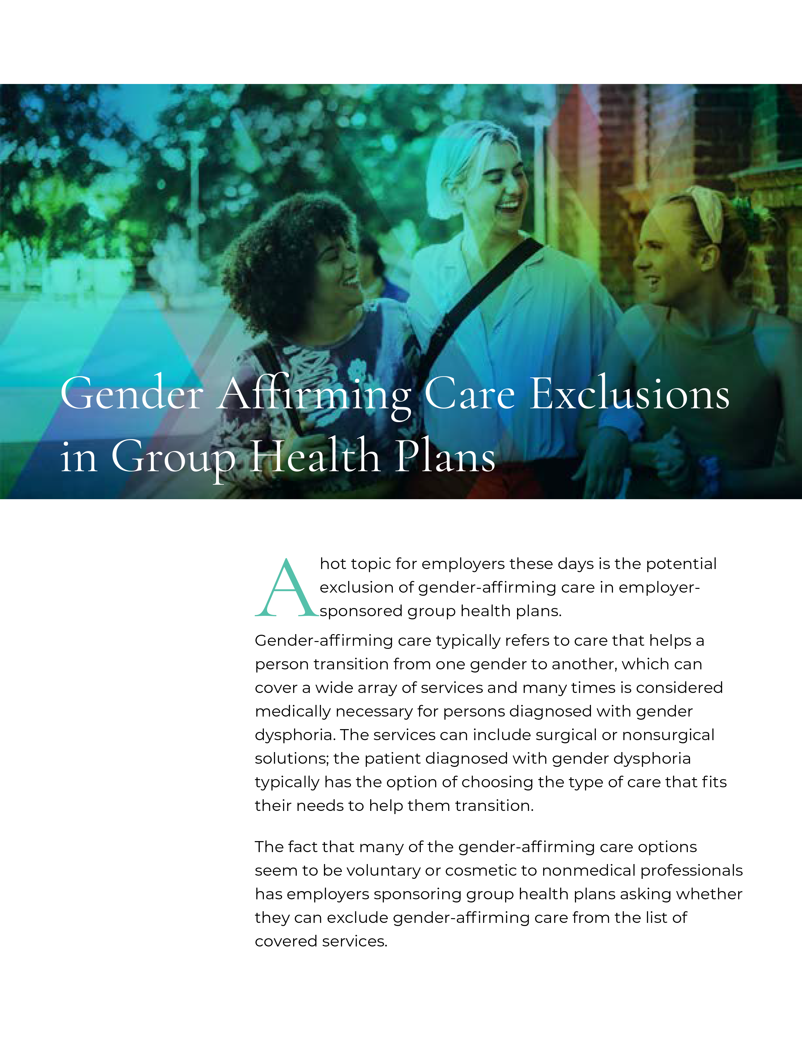 Gender-Affirming Care