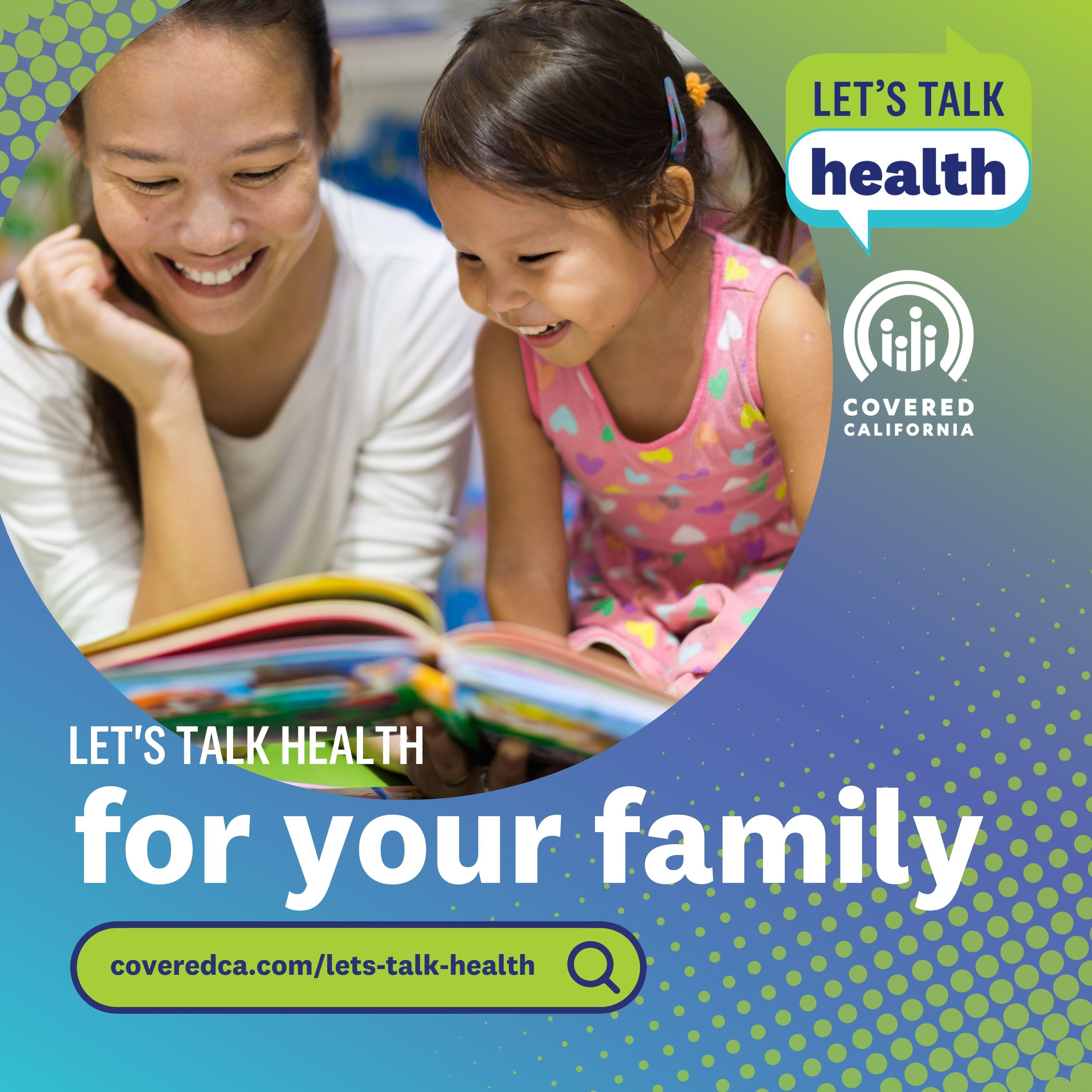 Covered California's "Let's Talk About" Health Social Media Tool Kit